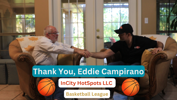 A Heartfelt Thank You to Eddie Campirano: Empowering Youth and Building Community Through Generosity